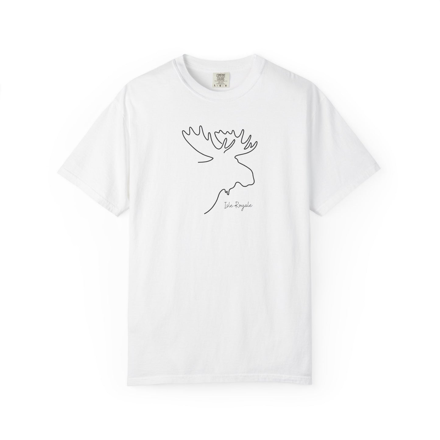 Isle Royale T-Shirt - Heavyweight Comfort Colors