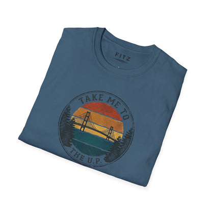 Take Me to the U.P. Sunset T-Shirt