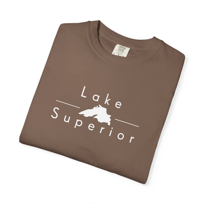 Lake Superior T-Shirt - Heavyweight Comfort Colors