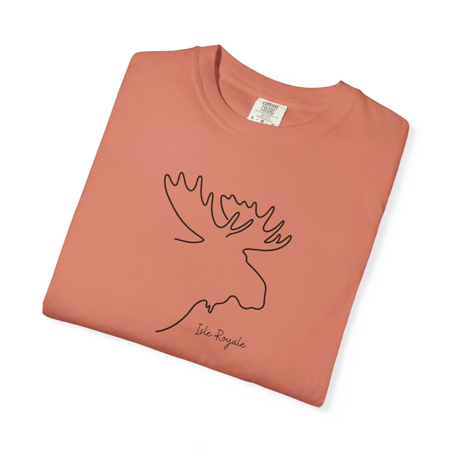 Isle Royale T-Shirt - Heavyweight Comfort Colors