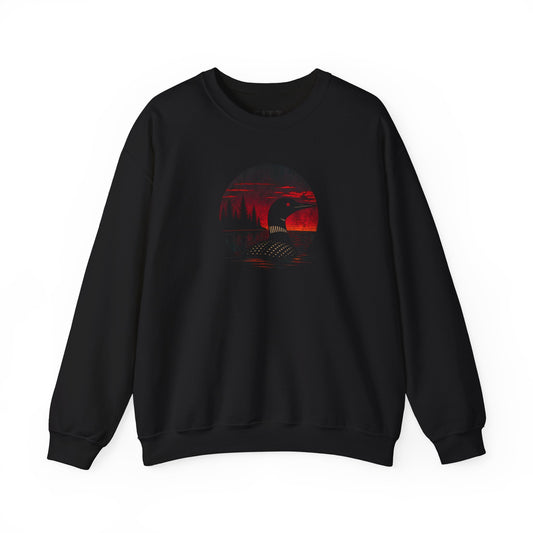 Loon at Dawn Sweatshirt