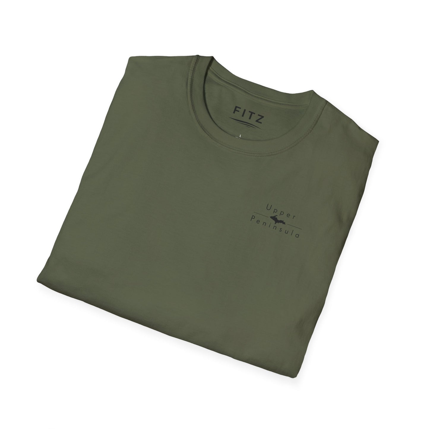 Upper Peninsula T-Shirt - Back Print