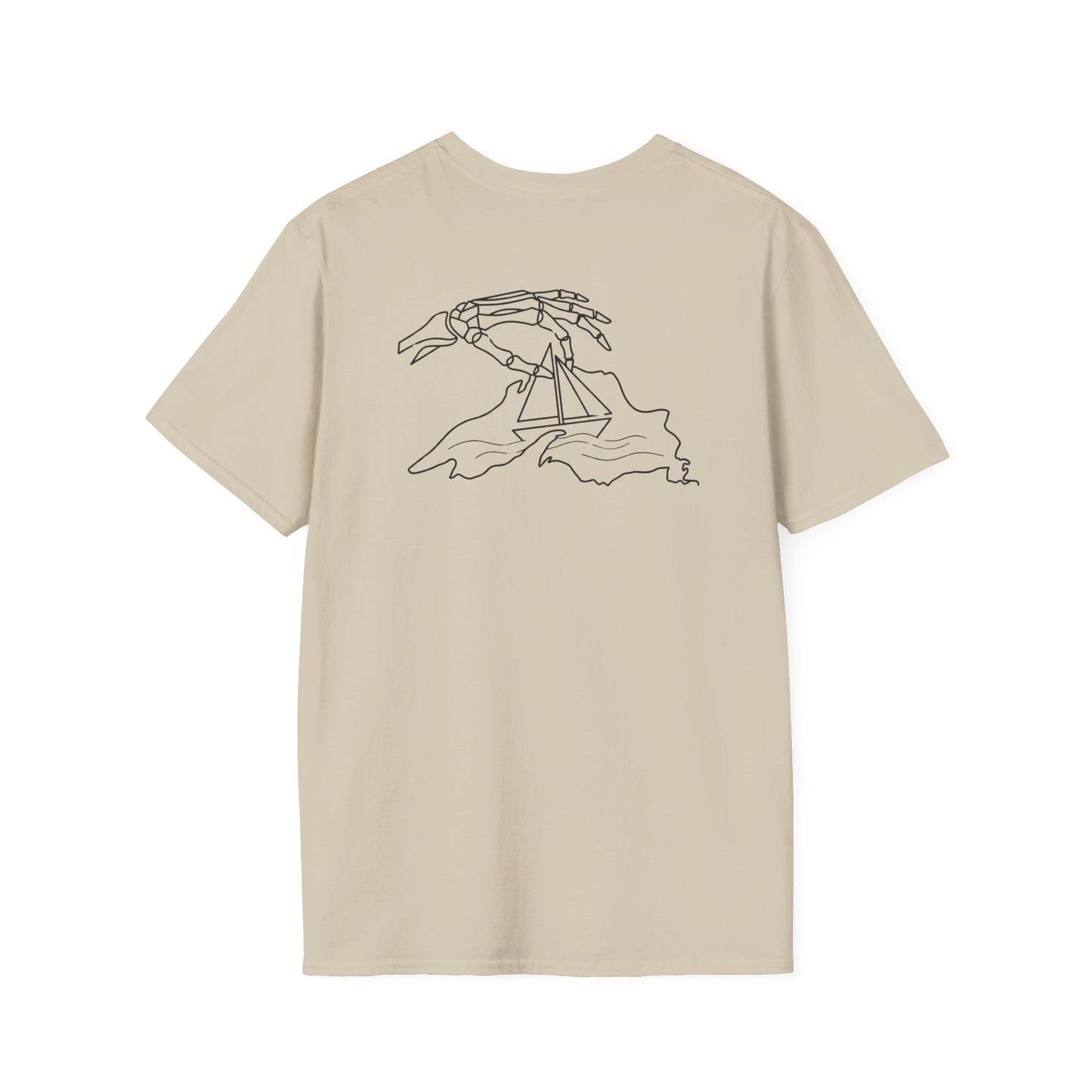 Superior's Grasp T-Shirt - Back Print