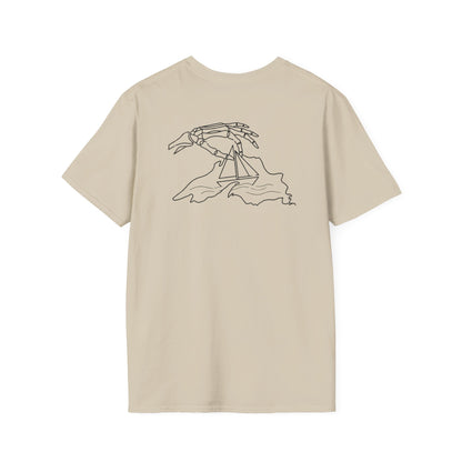 Superior's Grasp T-Shirt - Back Print