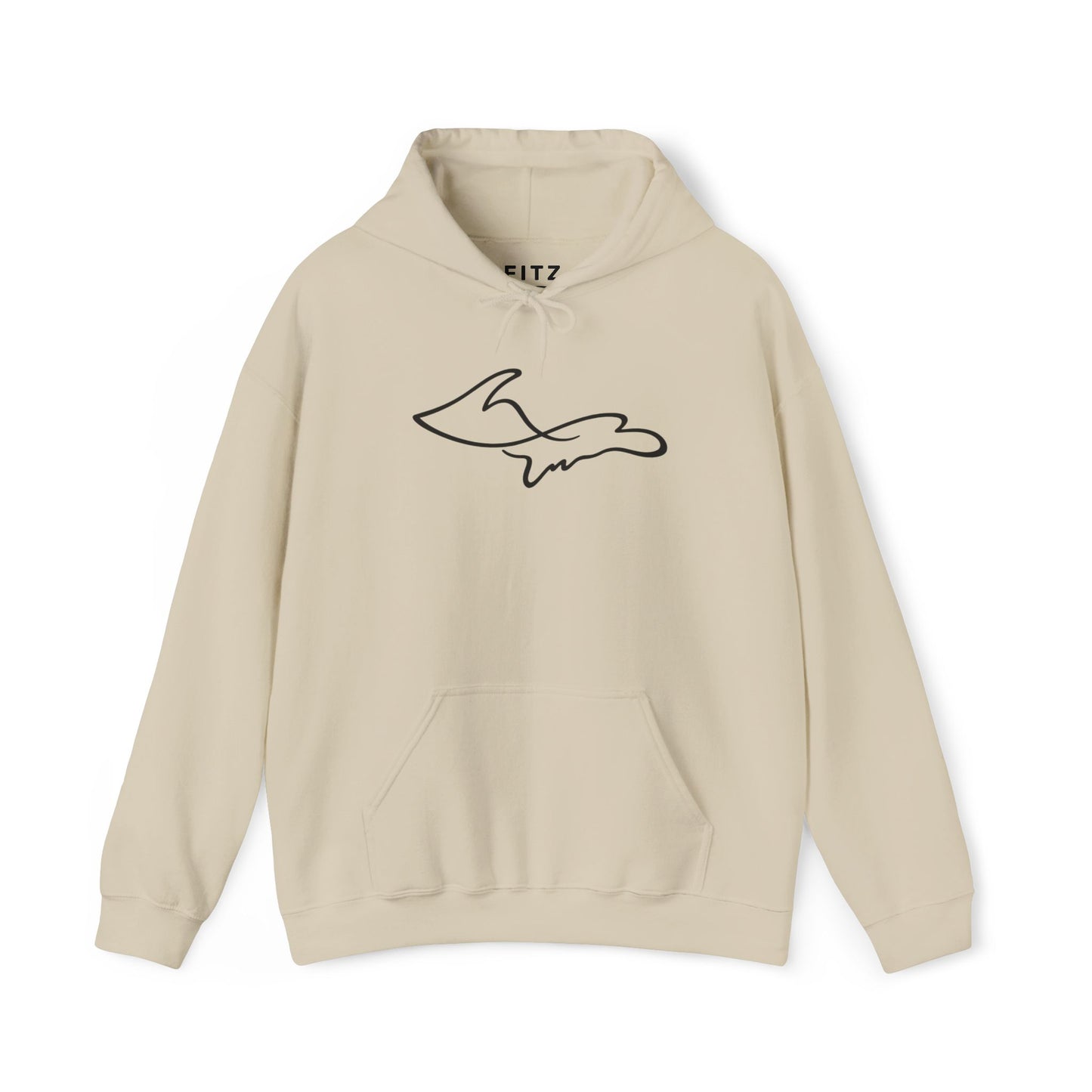 Upper Peninsula One Line Hoodie