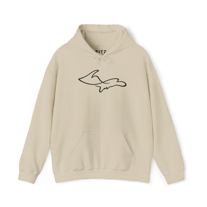 Upper Peninsula One Line Hoodie