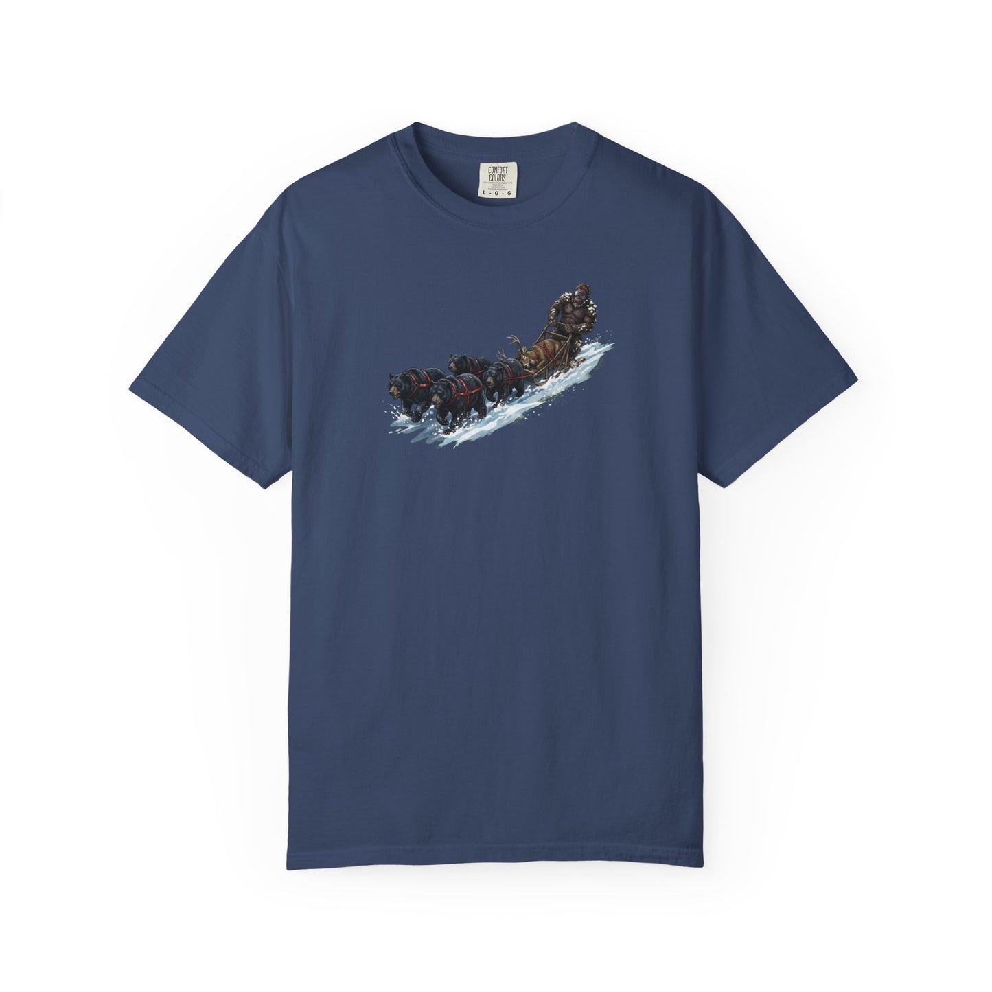 Winter Run T-Shirt - Heavyweight Comfort Colors