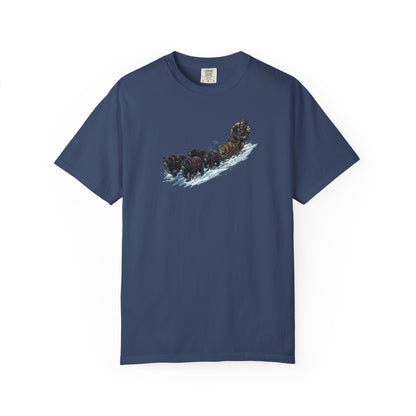 Winter Run T-Shirt - Heavyweight Comfort Colors