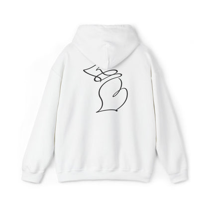 Michigan One Line Hoodie - Back Print