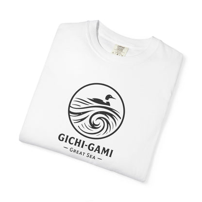 Gichi-Gami Great Sea T-Shirt - Heavyweight Comfort Colors