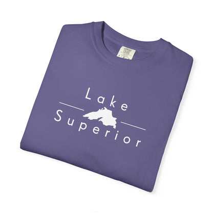 Lake Superior T-Shirt - Heavyweight Comfort Colors