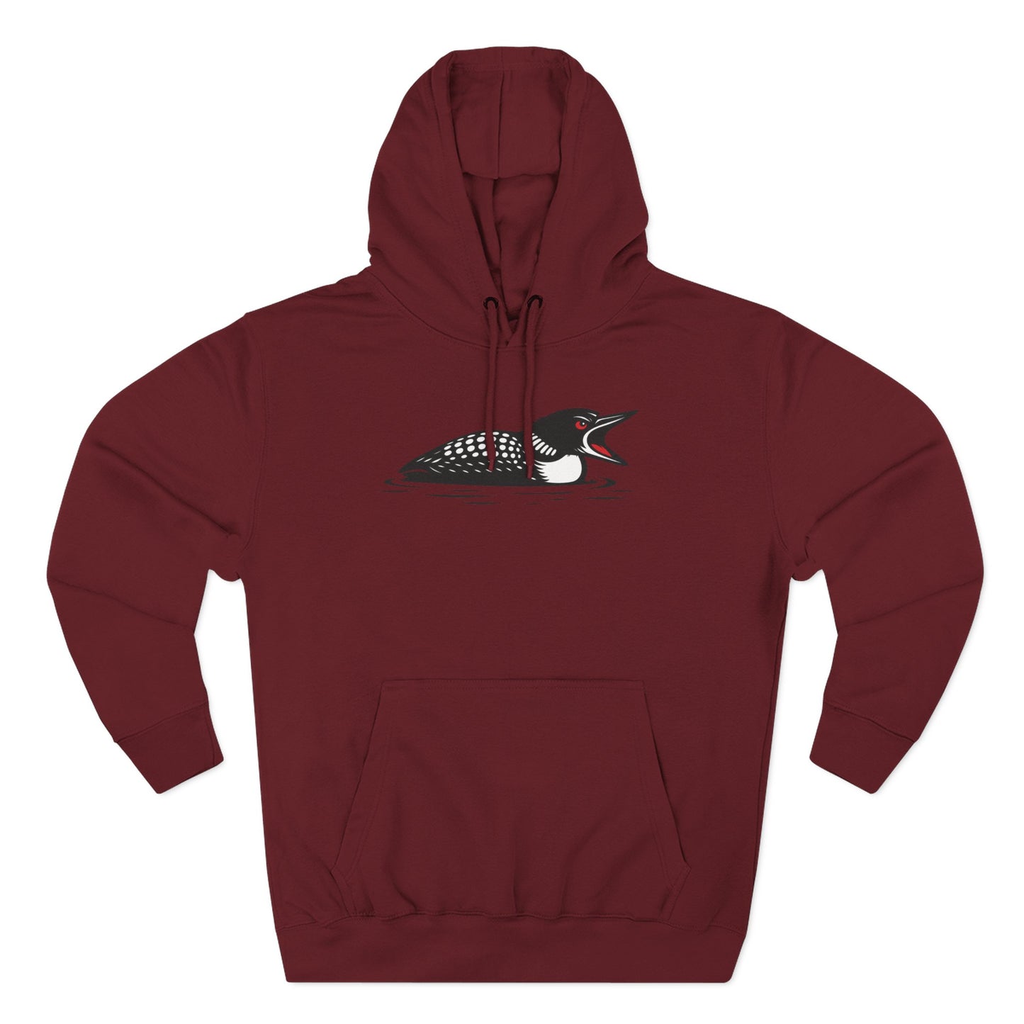Angry Loon Hoodie