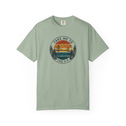 Take Me to the U.P. T-Shirt - Heavyweight Comfort Colors