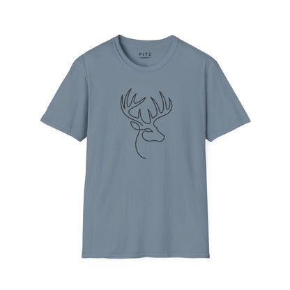 White-tailed One Line T-Shirt