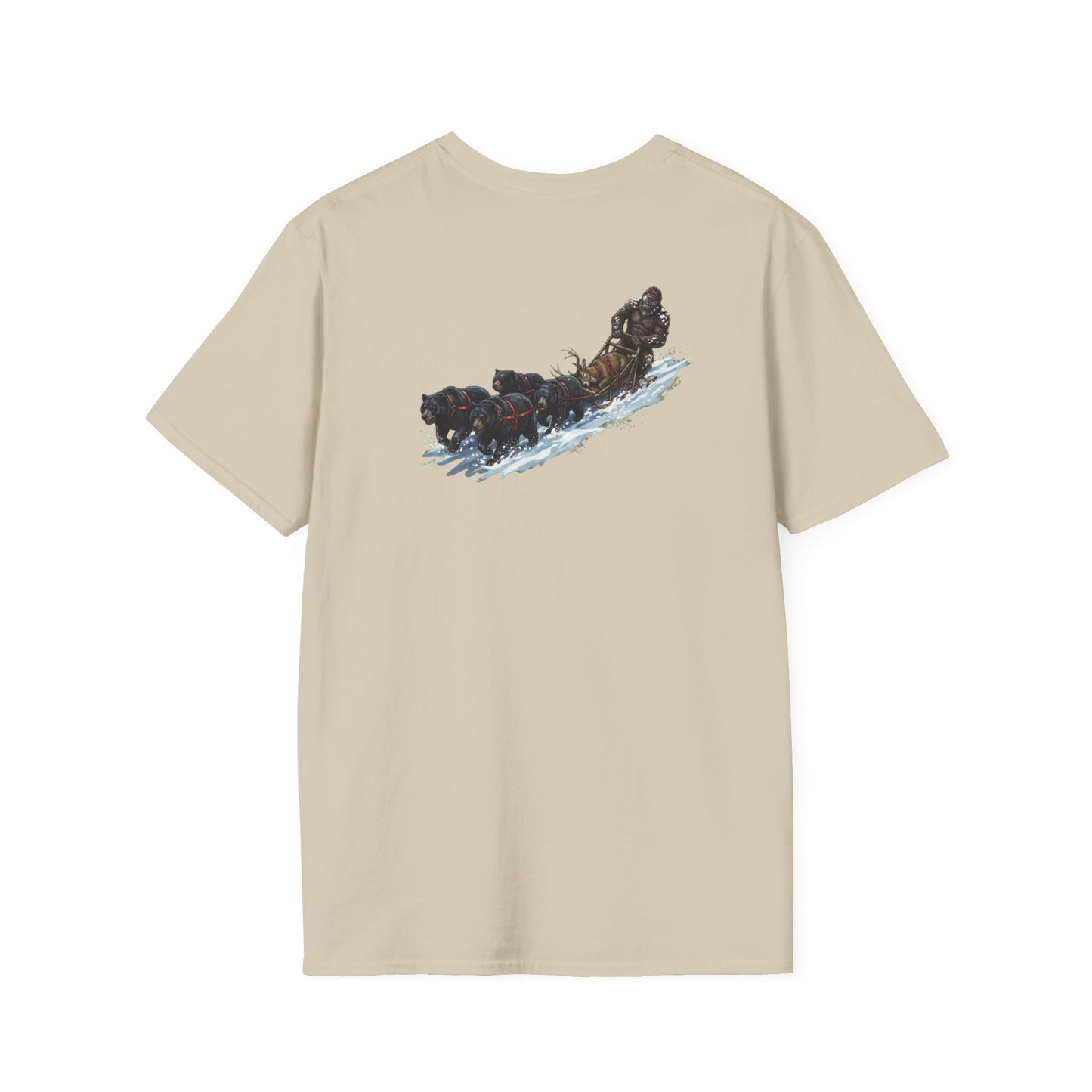 Winter Run T-Shirt - Back Print