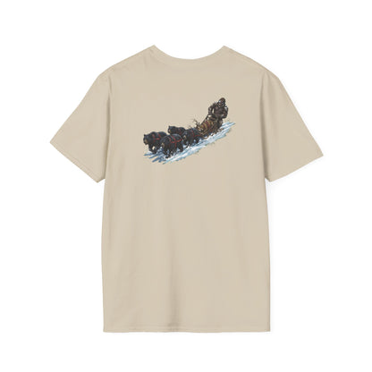 Winter Run T-Shirt - Back Print