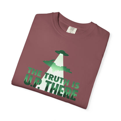 The Truth is U.P. There T-Shirt - Heavyweight Comfort Colors