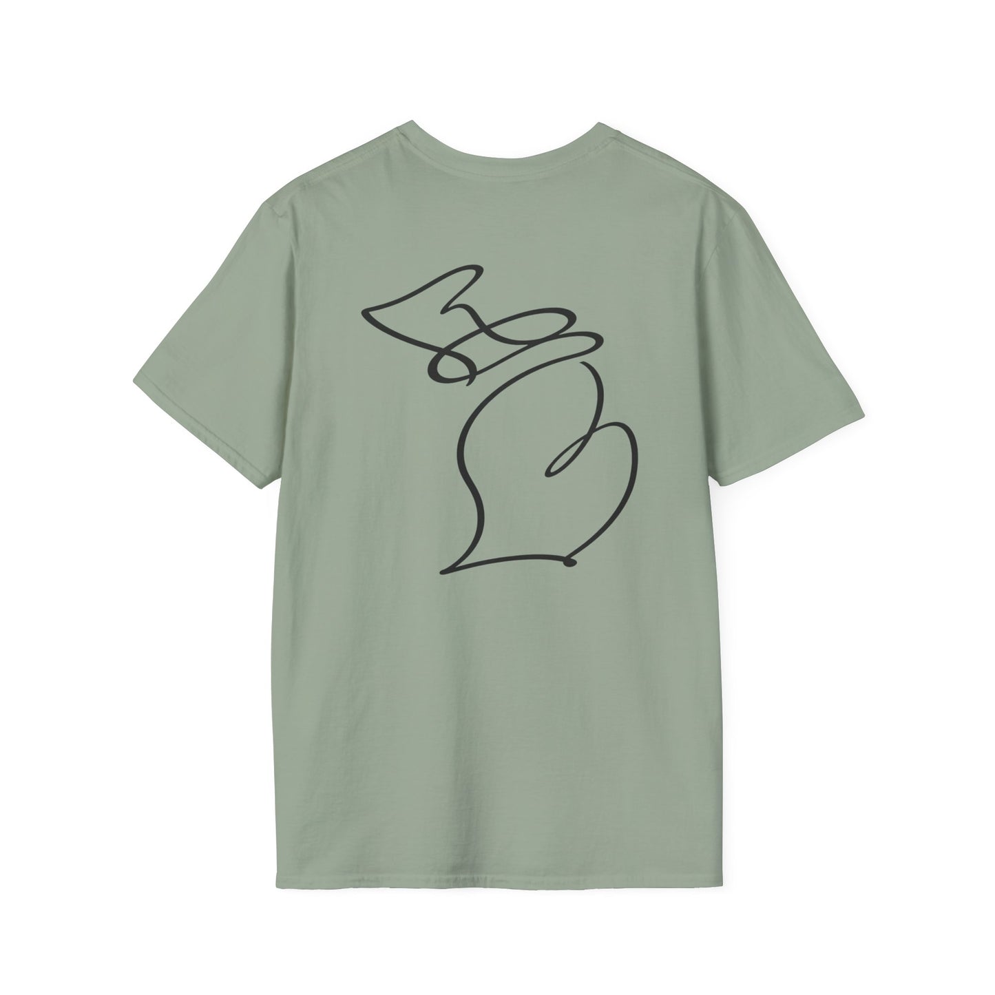 The Mitten T-Shirt - Back Print