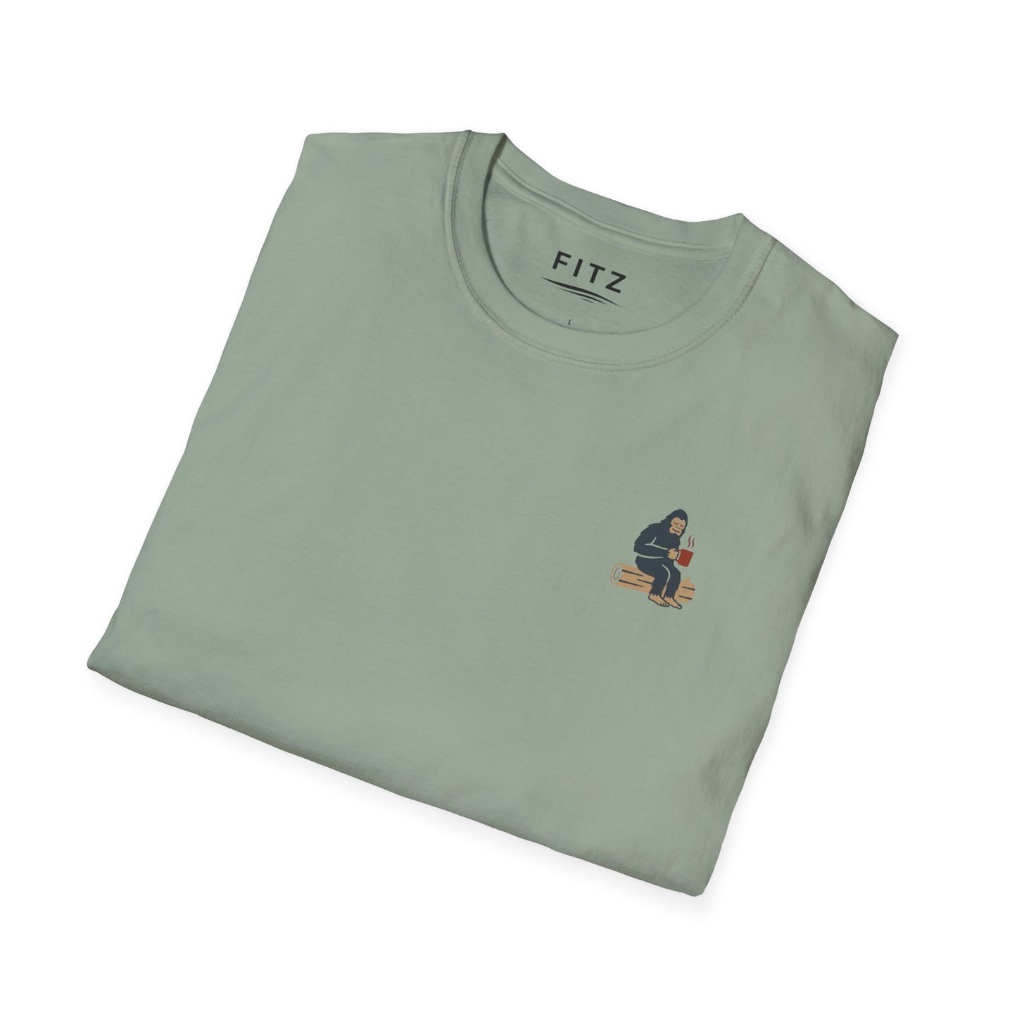 All Good in the Woods T-Shirt - Back Print