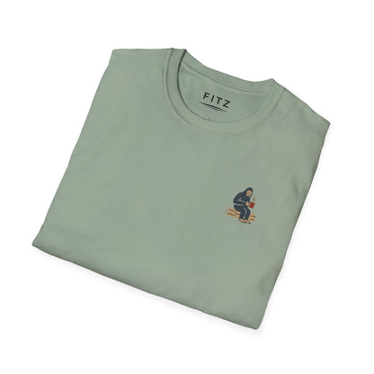 All Good in the Woods T-Shirt - Back Print