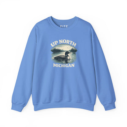 Loon Up North Michigan Sweatshirt