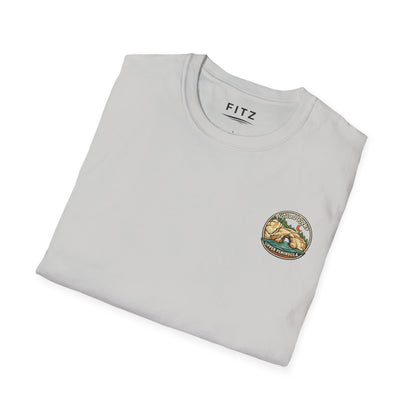Pictured Rocks Lover's Leap T-Shirt - Back Print