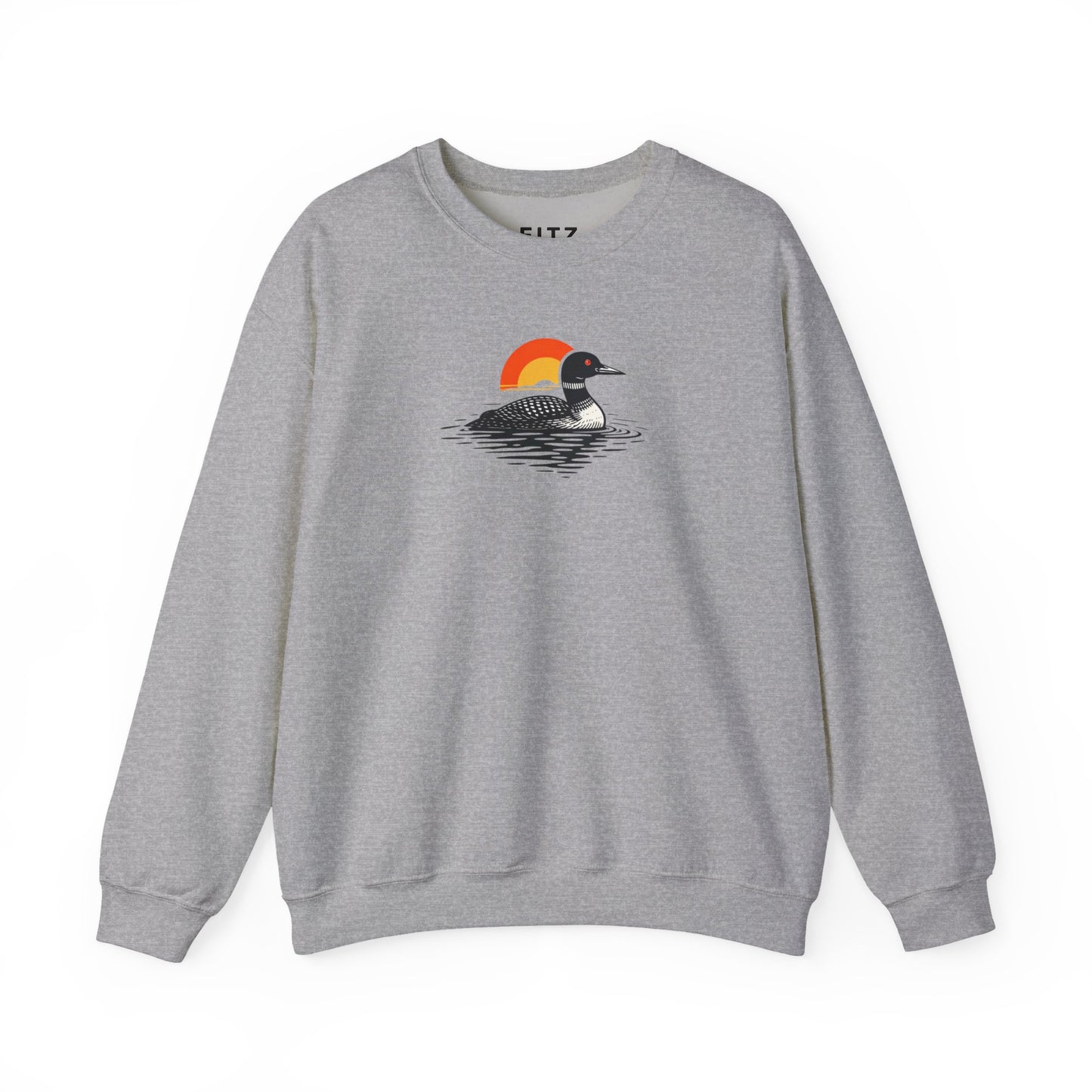 Loon at Sunset Sweatshirt