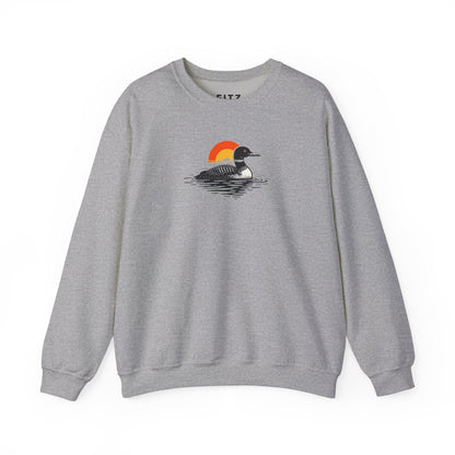 Loon at Sunset Sweatshirt