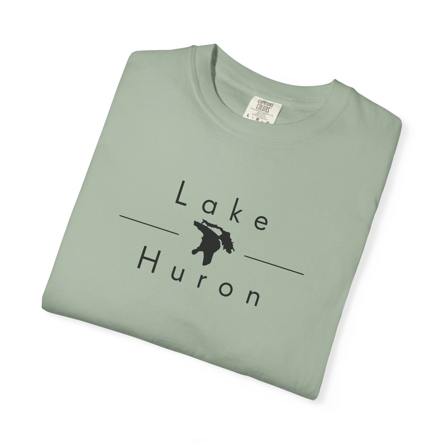 Lake Huron T-Shirt - Heavyweight Comfort Colors