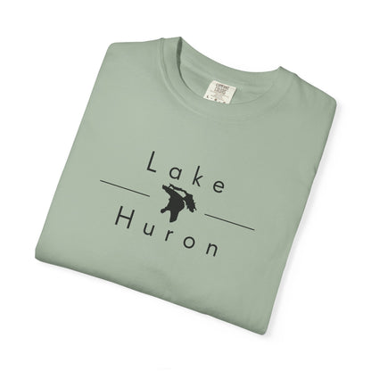 Lake Huron T-Shirt - Heavyweight Comfort Colors