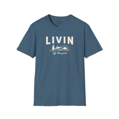 LIVIN off the Grid T-Shirt