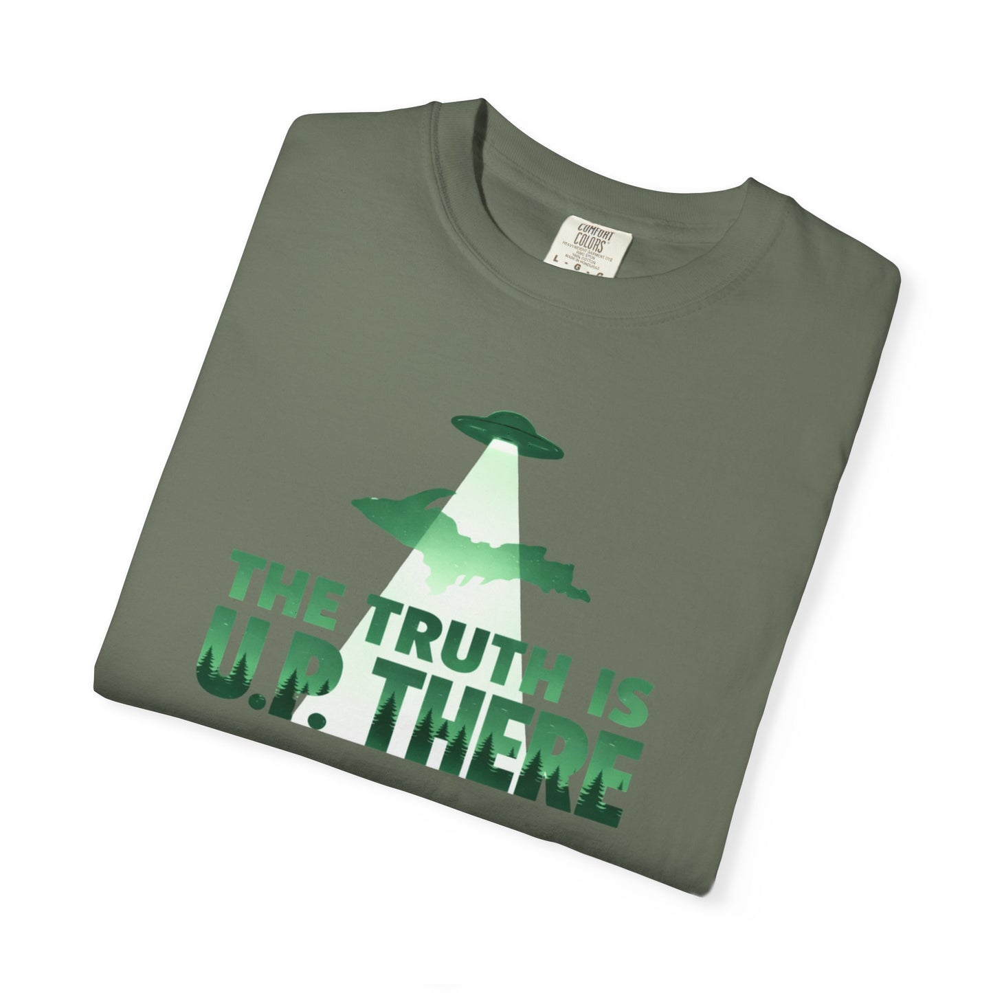 The Truth is U.P. There T-Shirt - Heavyweight Comfort Colors