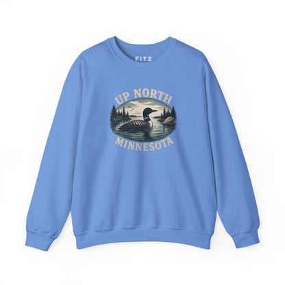 Loon Up North Minnesota Sweatshirt