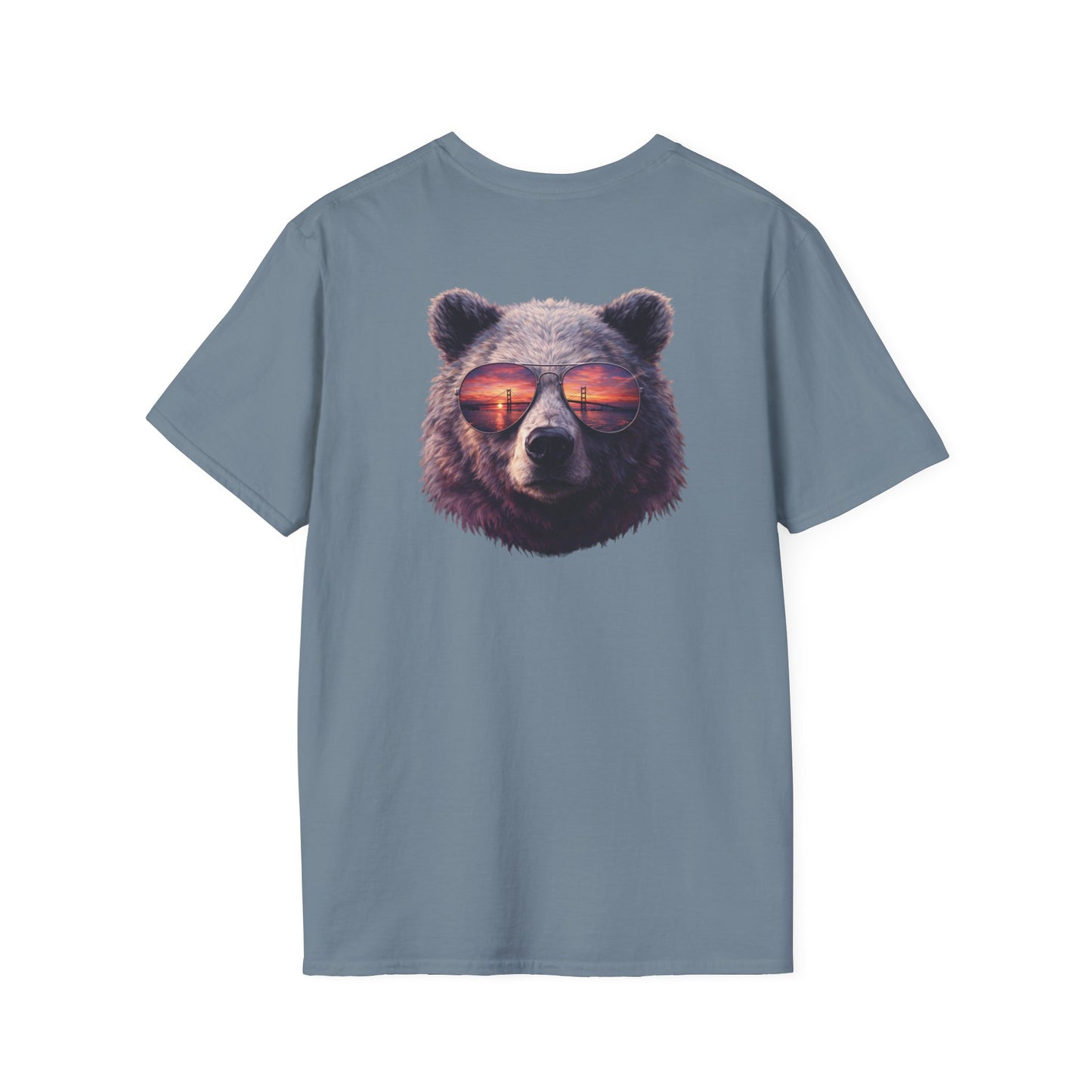 Mackinac Sunset T-Shirt - Back Print