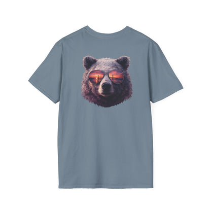 Mackinac Sunset T-Shirt - Back Print