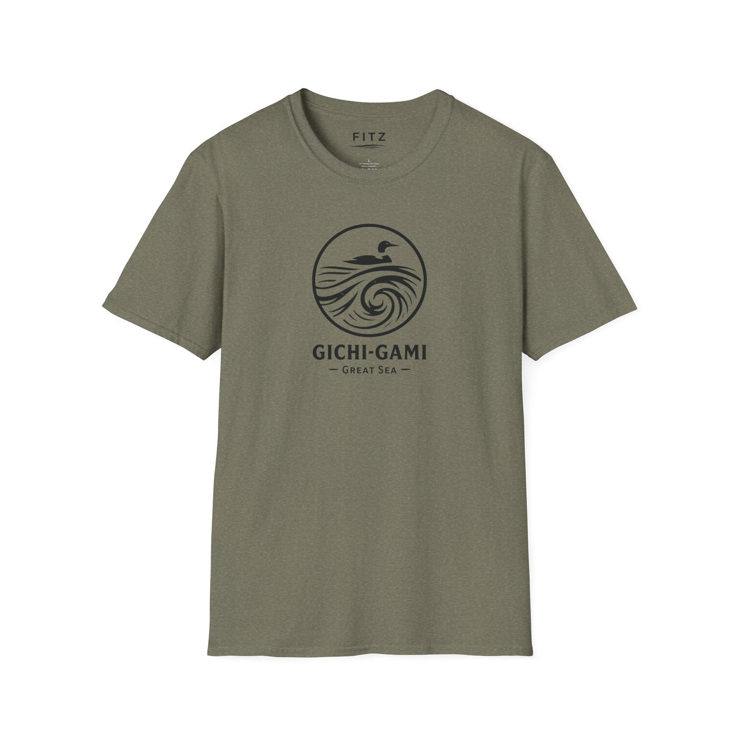 Gichi-Gami Great Sea T-Shirt