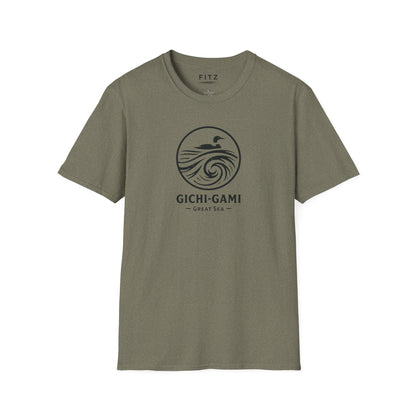 Gichi-Gami Great Sea T-Shirt