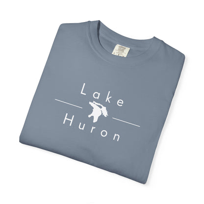 Lake Huron T-Shirt - Heavyweight Comfort Colors