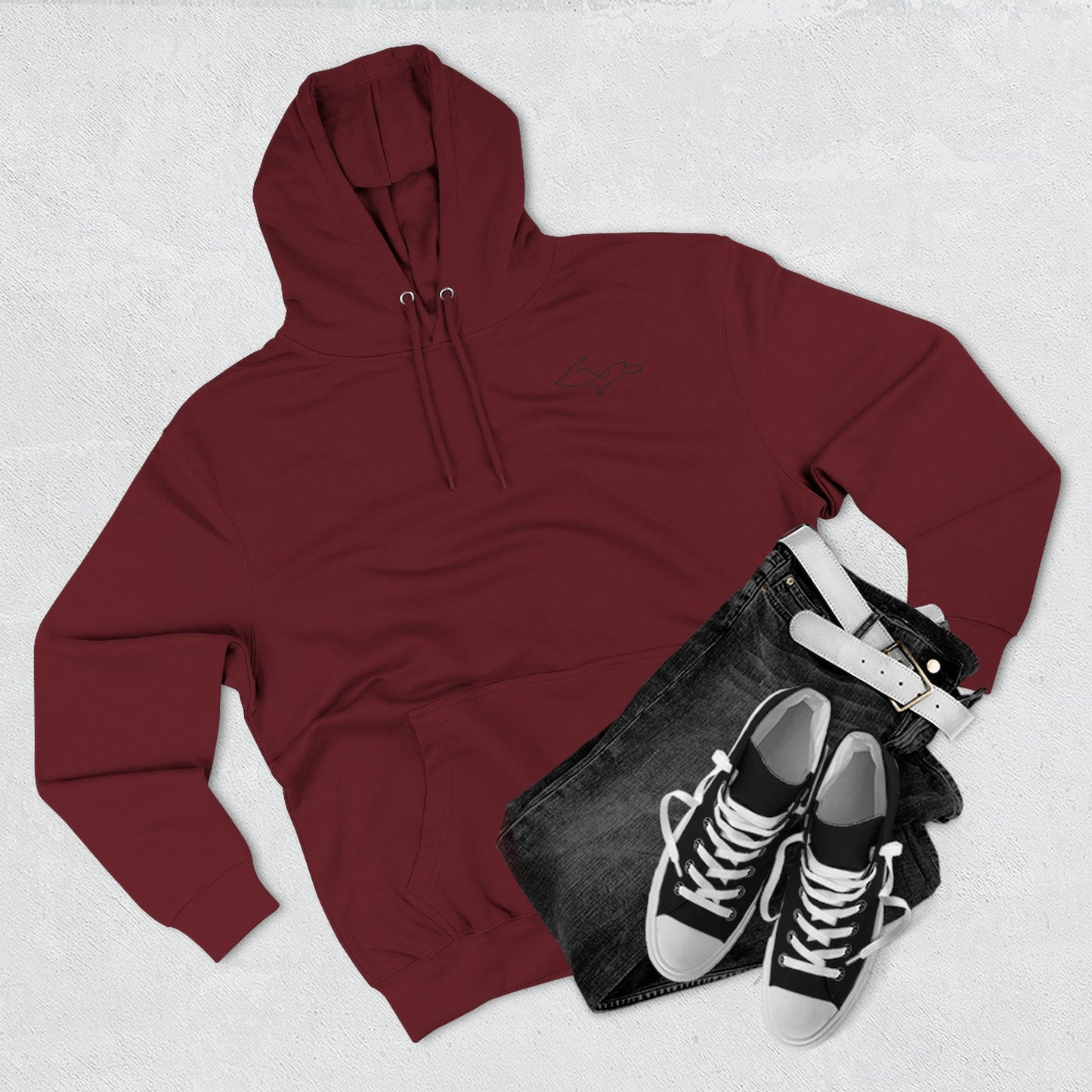 Find Your North NCT Hoodie Backprint
