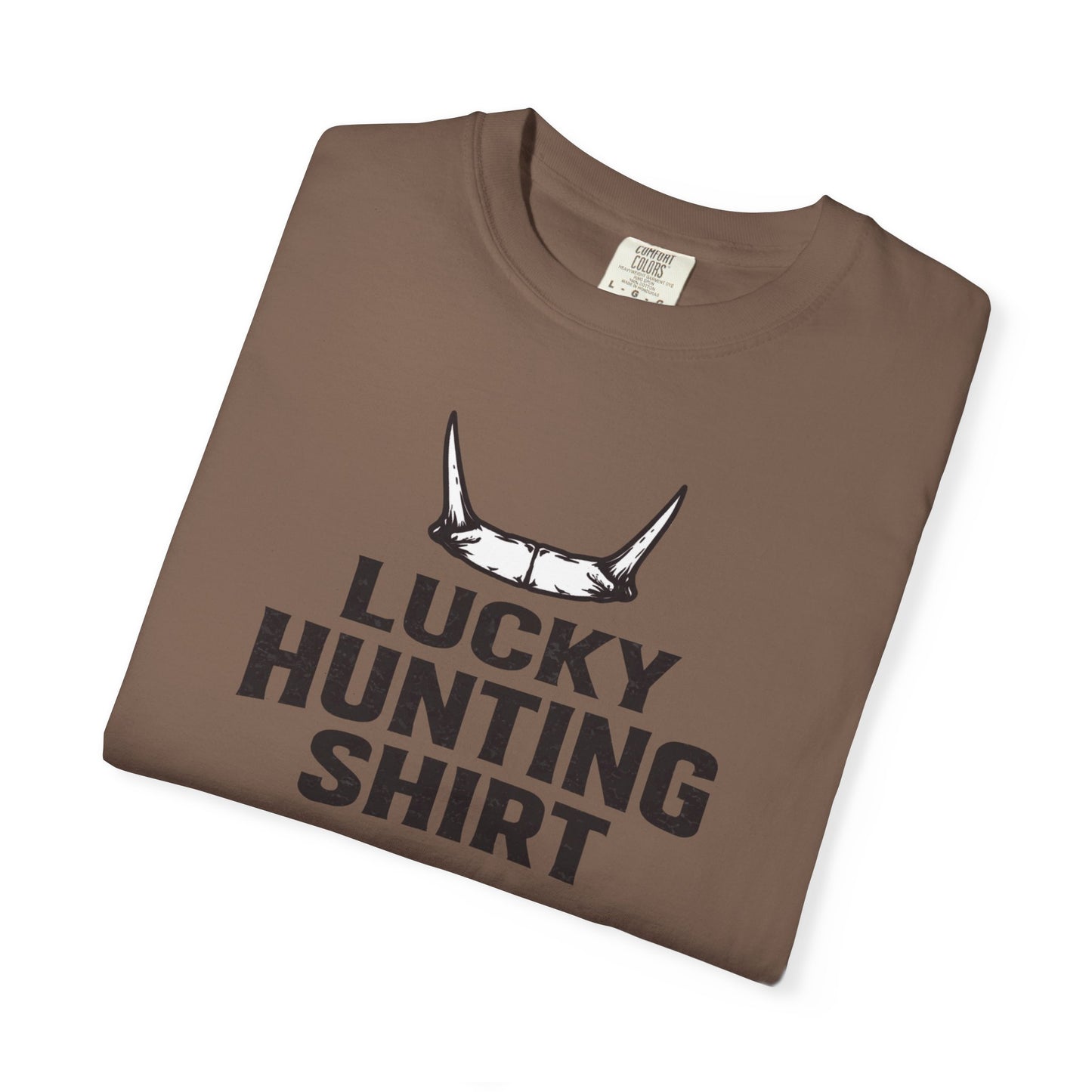 Lucky Hunting T-Shirt - Heavyweight Comfort Colors