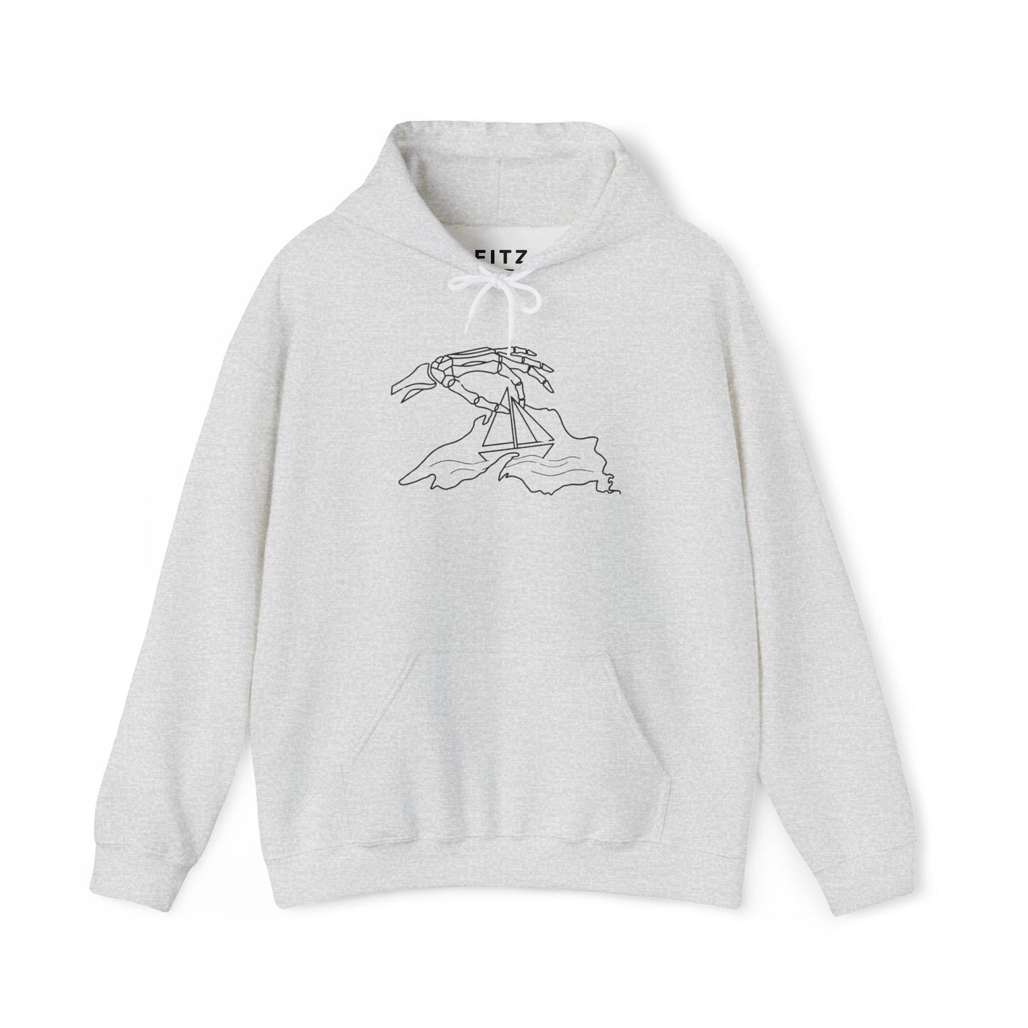Superior's Grasp Hoodie