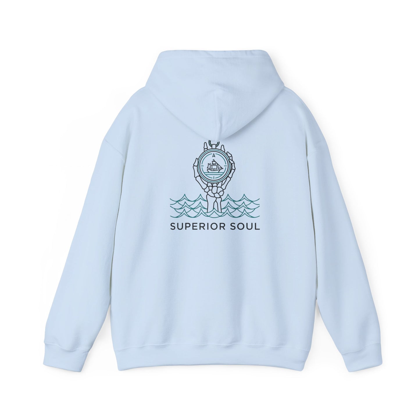 Superior Soul Hoodie - Back Print