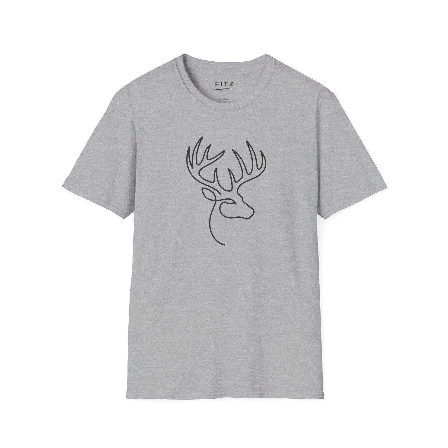 White-tailed One Line T-Shirt