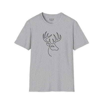 White-tailed One Line T-Shirt