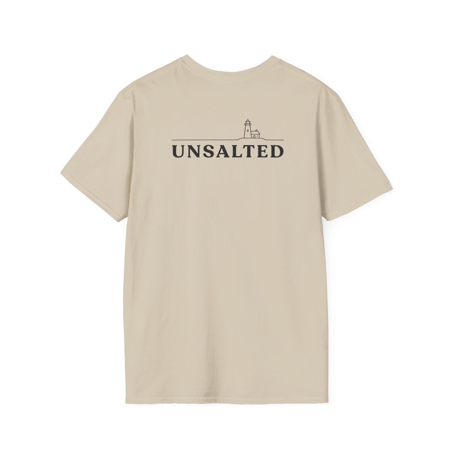 Unsalted T-Shirt - Back Print