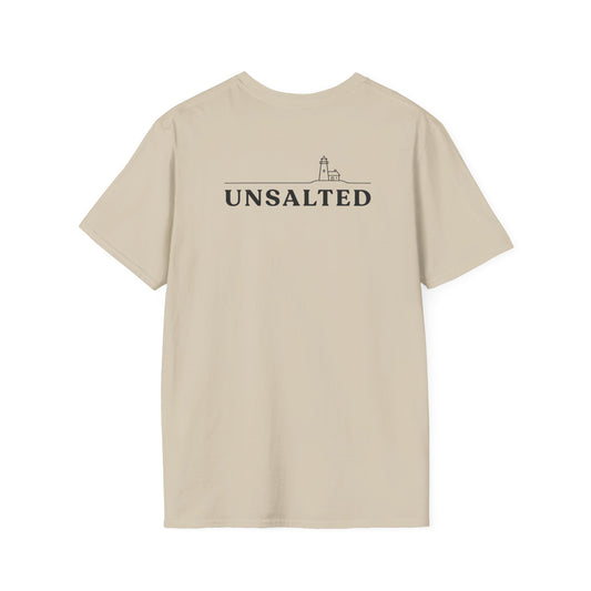 Unsalted T-Shirt - Back Print