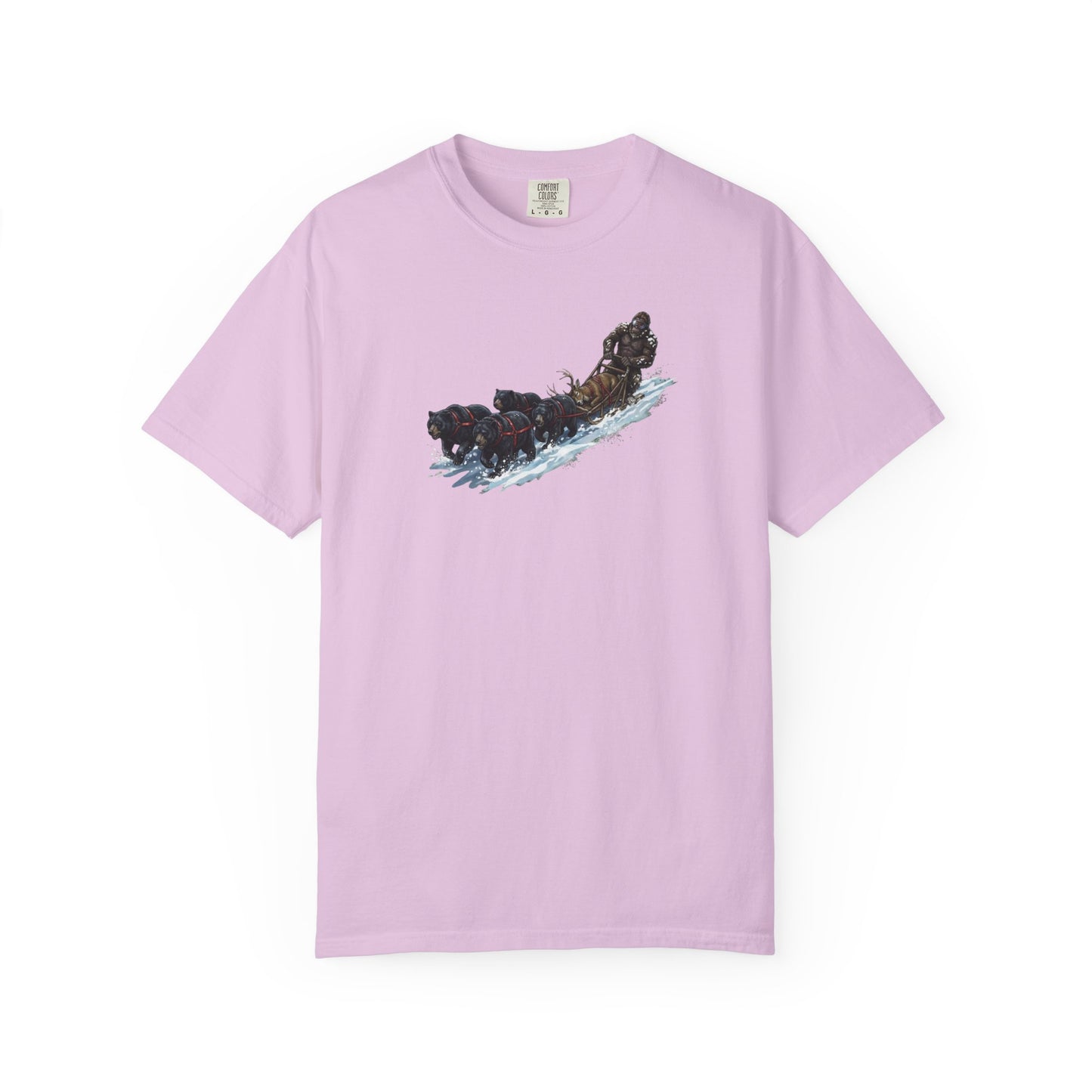 Winter Run T-Shirt - Heavyweight Comfort Colors