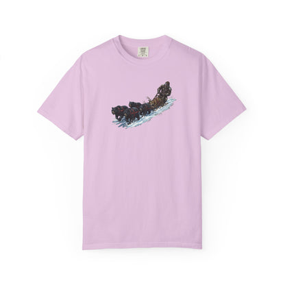 Winter Run T-Shirt - Heavyweight Comfort Colors