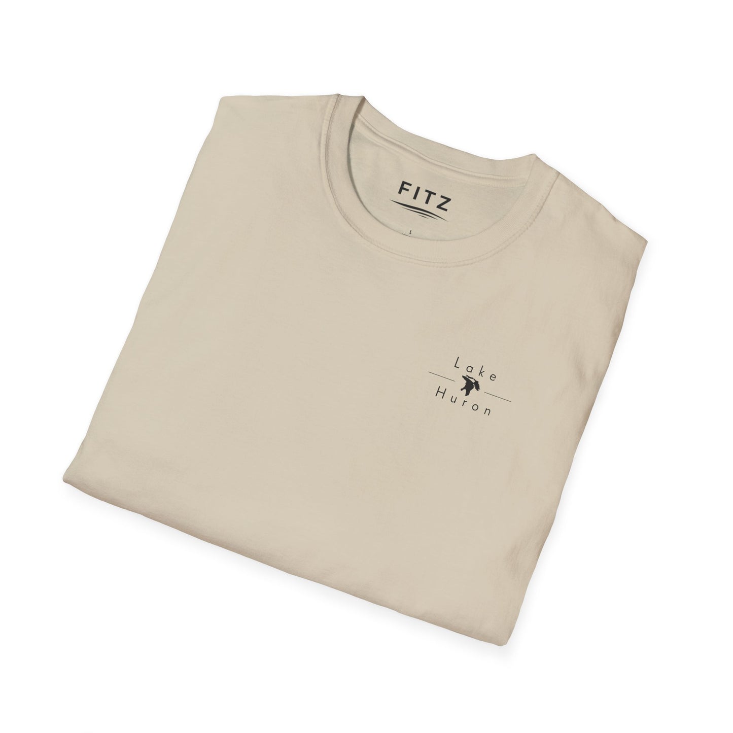 Lake Huron T-Shirt - Back Print