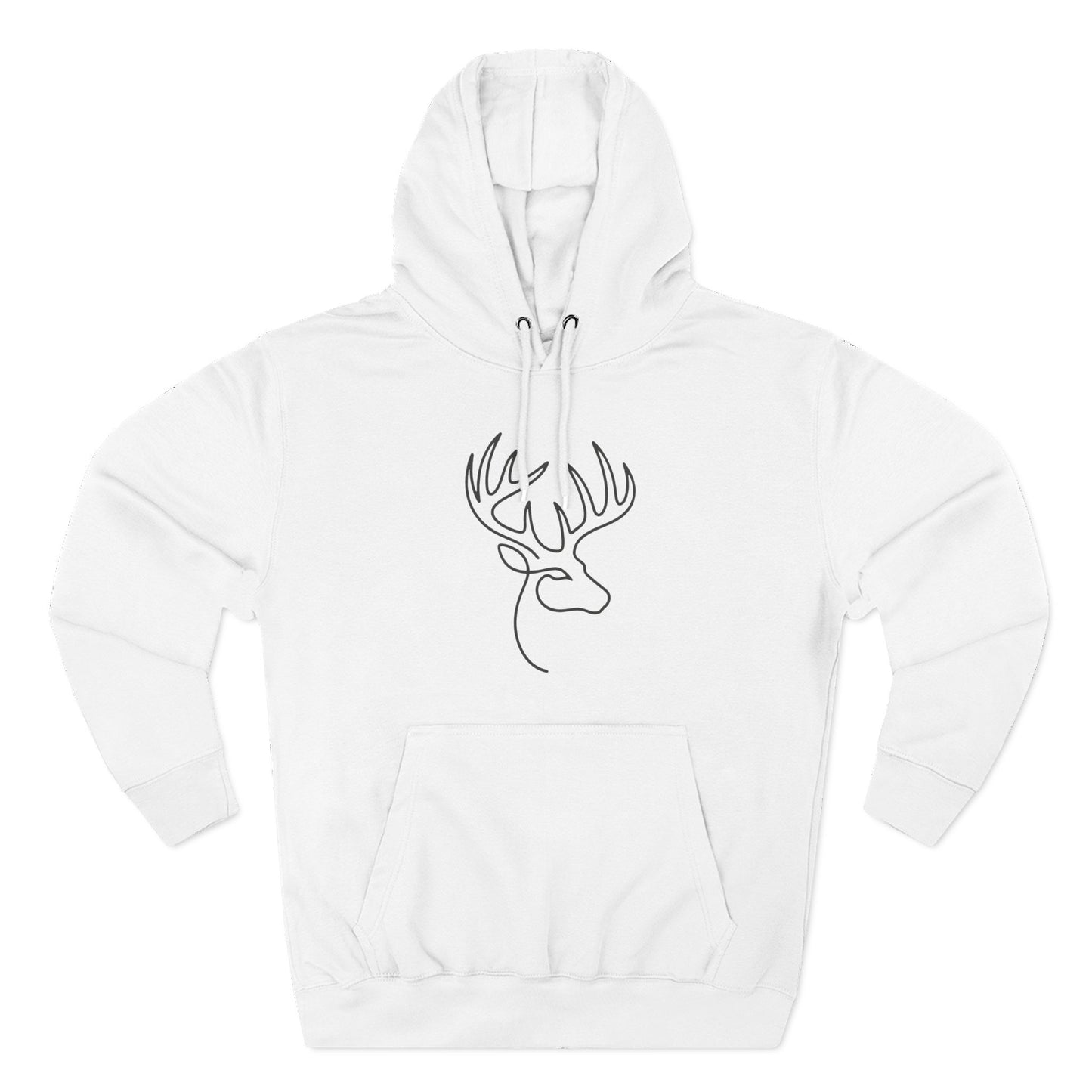 White-tailed One Line Hoodie